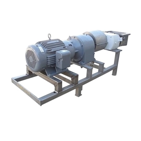 APV, Positive Displacement Pump, 15 HP, 1760 RPM, 208-230/460 V, 9" Inlet, 4" ACME Outlet - Image 5