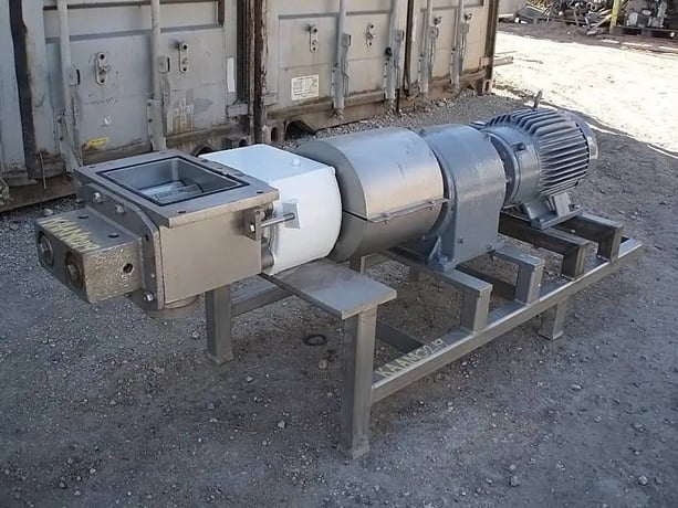 APV, Positive Displacement Pump, 15 HP, 1760 RPM, 208-230/460 V, 9" Inlet, 4" ACME Outlet - Image 7