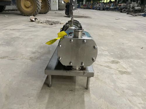 70 GPM, Tri-Clover #TCIP3-NLD, Positive Displacement Pump, 0.07 Gallon, 5 HP, 1750 RPM, 208-230/460 V, 1000 - Image 5