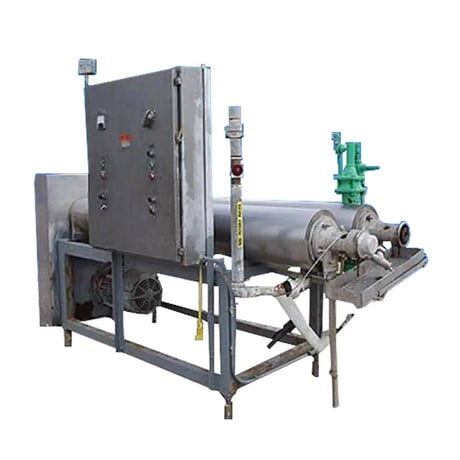 9 sq.ft., Waukesha Cherry-Burrell #2C672WA, Votator Scraped Surface Heat Exchanger, 6" diameter x 72" L tube - Image 2