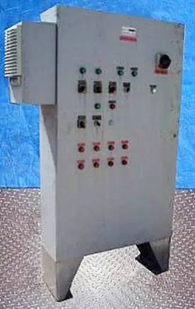Electronic Hydronic Supply, Control Panel, 40 HP, 155 Amps, 460 V, 60 Hz, 3 phase - Image 3