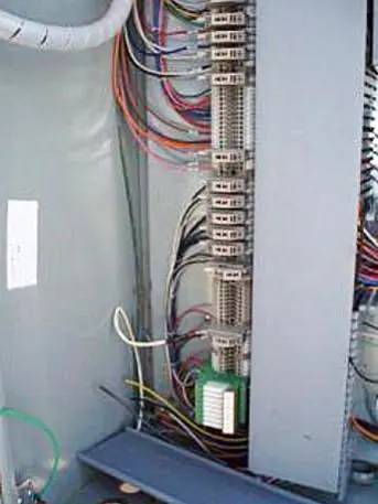 Electronic Hydronic Supply, Control Panel, 40 HP, 155 Amps, 460 V, 60 Hz, 3 phase - Image 10