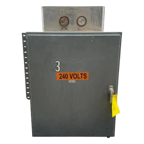 Square D, Soft Motor Starter, 60 HP, 240 V - Image 1