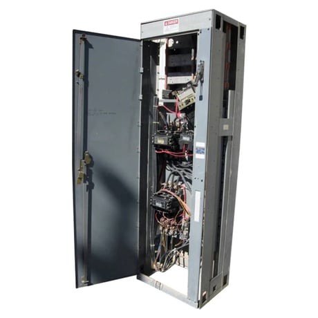 Square D, 4, WYE Delta Motor Starter, 200 HP, 460/575 Volts, 600 max. V, Nema size 5 AC magnetic starter - Image 2