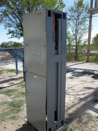 Square D, 4, WYE Delta Motor Starter, 200 HP, 460/575 Volts, 600 max. V, Nema size 5 AC magnetic starter - Image 9
