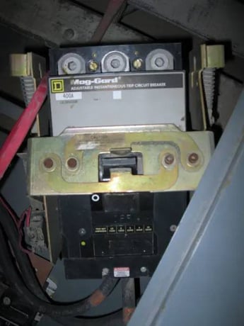 Square D, 4, WYE Delta Motor Starter, 200 HP, 460/575 Volts, 600 max. V, Nema size 5 AC magnetic starter - Image 10