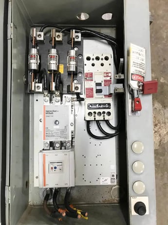 Westinghouse, Motor Starter, 100 HP, 460 Volts, 60 Hz, 3 phase - Image 5