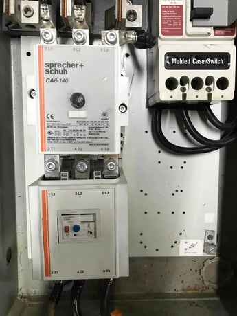 Westinghouse, Motor Starter, 100 HP, 460 Volts, 60 Hz, 3 phase - Image 8