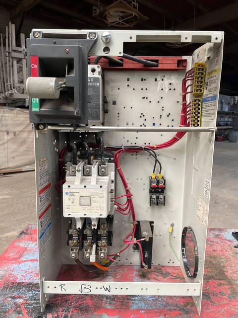 Westinghouse, Size 4 Motor Starter w/100 Amp Motor Circuit Protector, 50 HP, 480 Volts, 3 phase, 60 Hz, 120 - Image 3