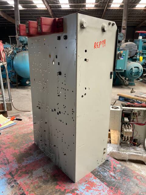 Westinghouse, Size 4 Motor Starter w/100 Amp Motor Circuit Protector, 50 HP, 480 Volts, 3 phase, 60 Hz, 120 - Image 8
