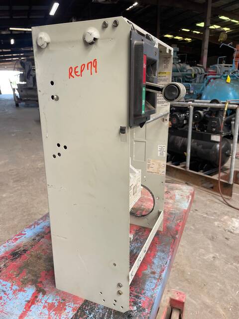 Westinghouse, Size 4 Motor Starter w/100 Amp Motor Circuit Protector, 50 HP, 480 Volts, 3 phase, 60 Hz, 120 - Image 9