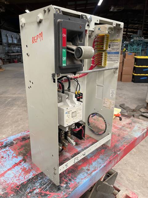 Westinghouse, Size 4 Motor Starter w/100 Amp Motor Circuit Protector, 50 HP, 480 Volts, 3 phase, 60 Hz, 120 - Image 10