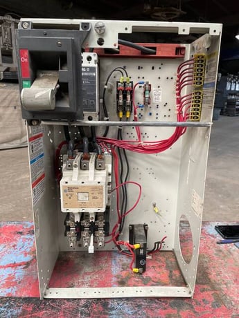 Westinghouse, Size 4 Motor Starter w/150 Amp Motor Circuit Protector, 100 HP, 480 Volts, 3 phase, 60 Hz, 120 - Image 3