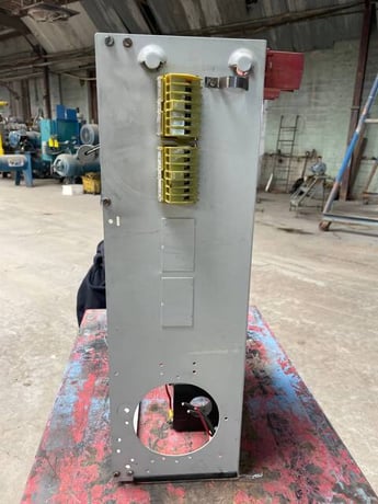 Westinghouse, Size 4 Motor Starter w/150 Amp Motor Circuit Protector, 100 HP, 480 Volts, 3 phase, 60 Hz, 120 - Image 6