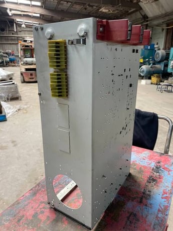 Westinghouse, Size 4 Motor Starter w/150 Amp Motor Circuit Protector, 100 HP, 480 Volts, 3 phase, 60 Hz, 120 - Image 8