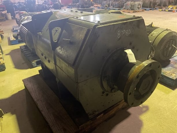 500 HP 850 RPM General Electric, Frame MD818AER, DPFVBB (3 available) - Image 3