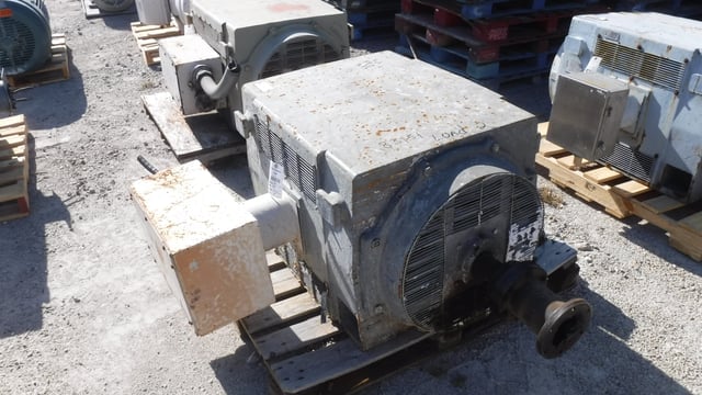 400 HP 3600 RPM General Electric, Frame 509LS, Drip-Proof Ball Bearing, 2300 Volts - Image 1