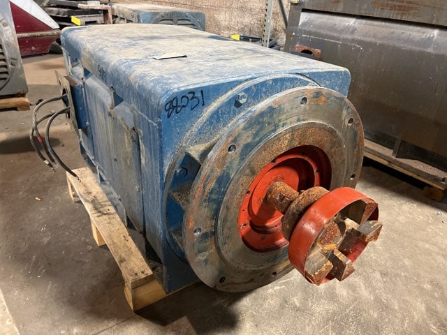 500 HP 1800 RPM Westinghouse, Frame 5010SD, Drip-Proof Ball Bearing, 4000 Volts - Image 1