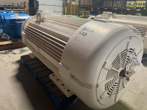 500 HP 1800 RPM Marathon, Frame 5011LSD, TEFC BB, 600 Volts (4 available) - Image 2