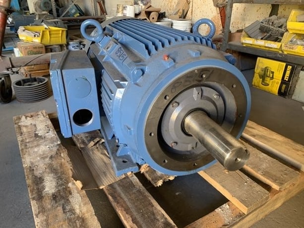 250 HP 1800 RPM Techtop, Frame 449TC, TEFC BB, 460 Volts, New Surplus - Image 1