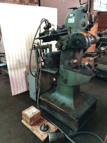 7-1/2" Continental #6A, air-operated, cap: 3/4"- 7-1/2" OD, up to 3/8" wall thickness, 5 HP, extra cut-off - Image 5