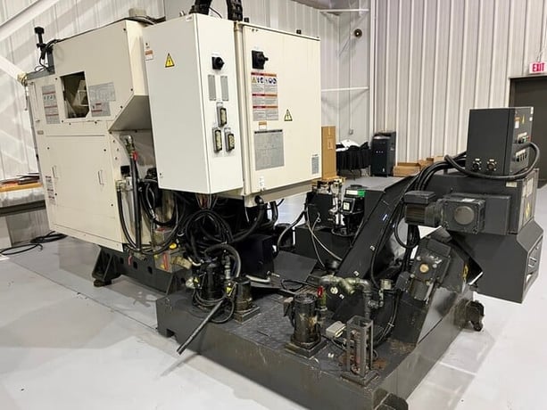 Brother #TC-22B, CNC B00,17.7" x19.7", #30,16000 RPM, 2755 IPM, 27 ATC, thru spindle coolant, HPP coolant - Image 2