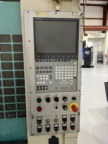 Brother #TC-22B, CNC B00,17.7" x19.7", #30,16000 RPM, 2755 IPM, 27 ATC, thru spindle coolant, HPP coolant - Image 7