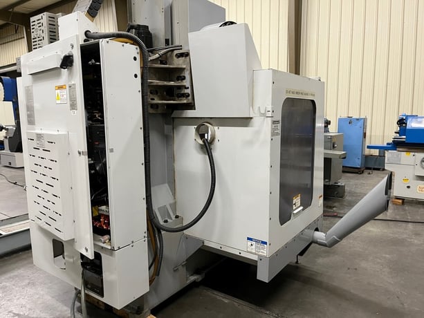 Haas #VF-2SS, 30" X, 16" Y, 20" Z, inline spindle, 24 station cam type automatic tool changer, 12000 RPM, S/N - Image 3