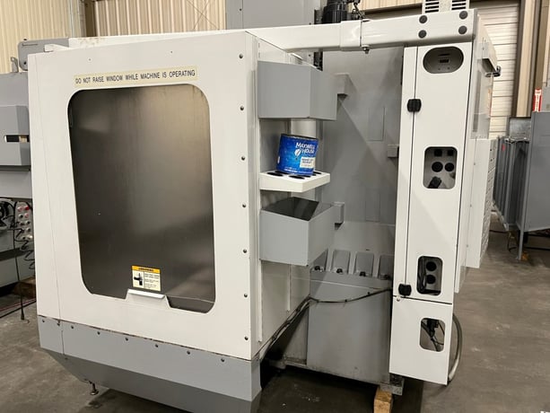Haas #VF-2SS, 30" X, 16" Y, 20" Z, inline spindle, 24 station cam type automatic tool changer, 12000 RPM, S/N - Image 4