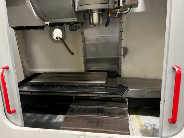 Haas #VF-2SS, 30" X, 16" Y, 20" Z, inline spindle, 24 station cam type automatic tool changer, 12000 RPM, S/N - Image 5