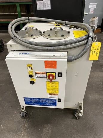 ChipBlaster #D30-70, 8 GPM @ 1000 psi, dual pleated filters (10 Micron), single M code Control, ideal for - Image 1