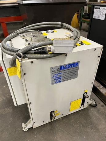ChipBlaster #D30-70, 8 GPM @ 1000 psi, dual pleated filters (10 Micron), single M code Control, ideal for - Image 2