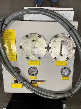 ChipBlaster #D30-70, 8 GPM @ 1000 psi, dual pleated filters (10 Micron), single M code Control, ideal for - Image 3