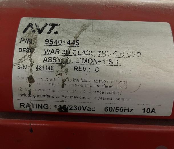 AVT camera inspection system, 2019 - Image 3