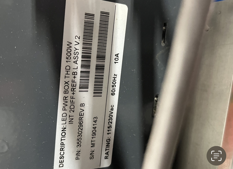 AVT camera inspection system, 2019 - Image 4