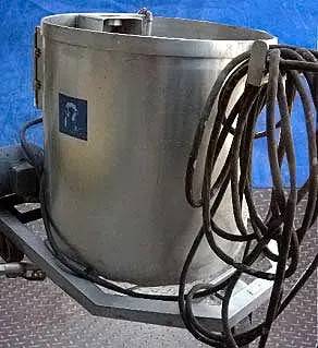 60 gallon Cat High Pressure Pump with Tank, 3 HP, 3450 RPM, 230/460 V, 26" diameter x 27" H inside tank - Image 5