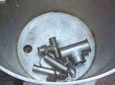 60 gallon Cat High Pressure Pump with Tank, 3 HP, 3450 RPM, 230/460 V, 26" diameter x 27" H inside tank - Image 8