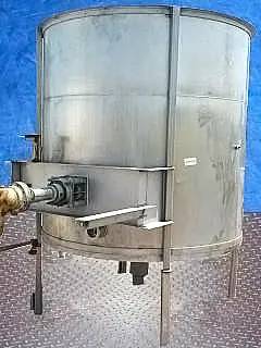 1200 gallon Hot Break Single Shell Tank, 72" diameter x 73" H inside tank - Image 5