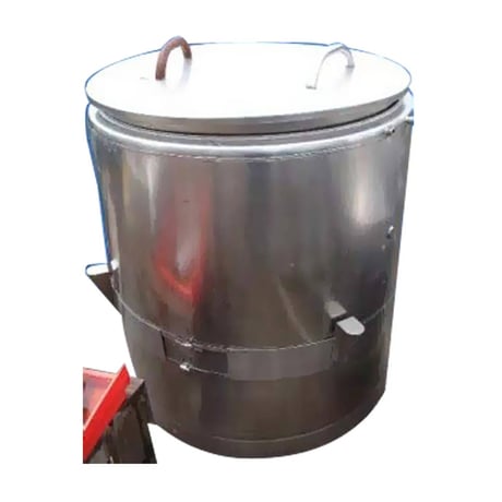 100 gallon Nitrogen Tank, 32" diameter x 33" H inside tank - Image 1