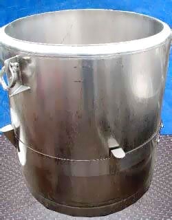 100 gallon Nitrogen Tank, 32" diameter x 33" H inside tank - Image 4