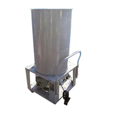 55 Gallon Pako #36S, Chemical Mixer with Tank, 1/3 HP, 1725 RPM, 115 V - Image 1