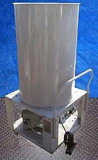 55 Gallon Pako #36S, Chemical Mixer with Tank, 1/3 HP, 1725 RPM, 115 V - Image 3