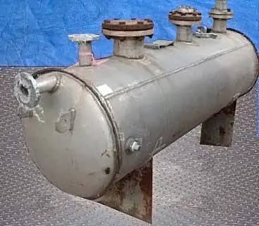 155 gallon RT Welding Co, Single Shell Tank, 40 psig max working pressure - Image 3