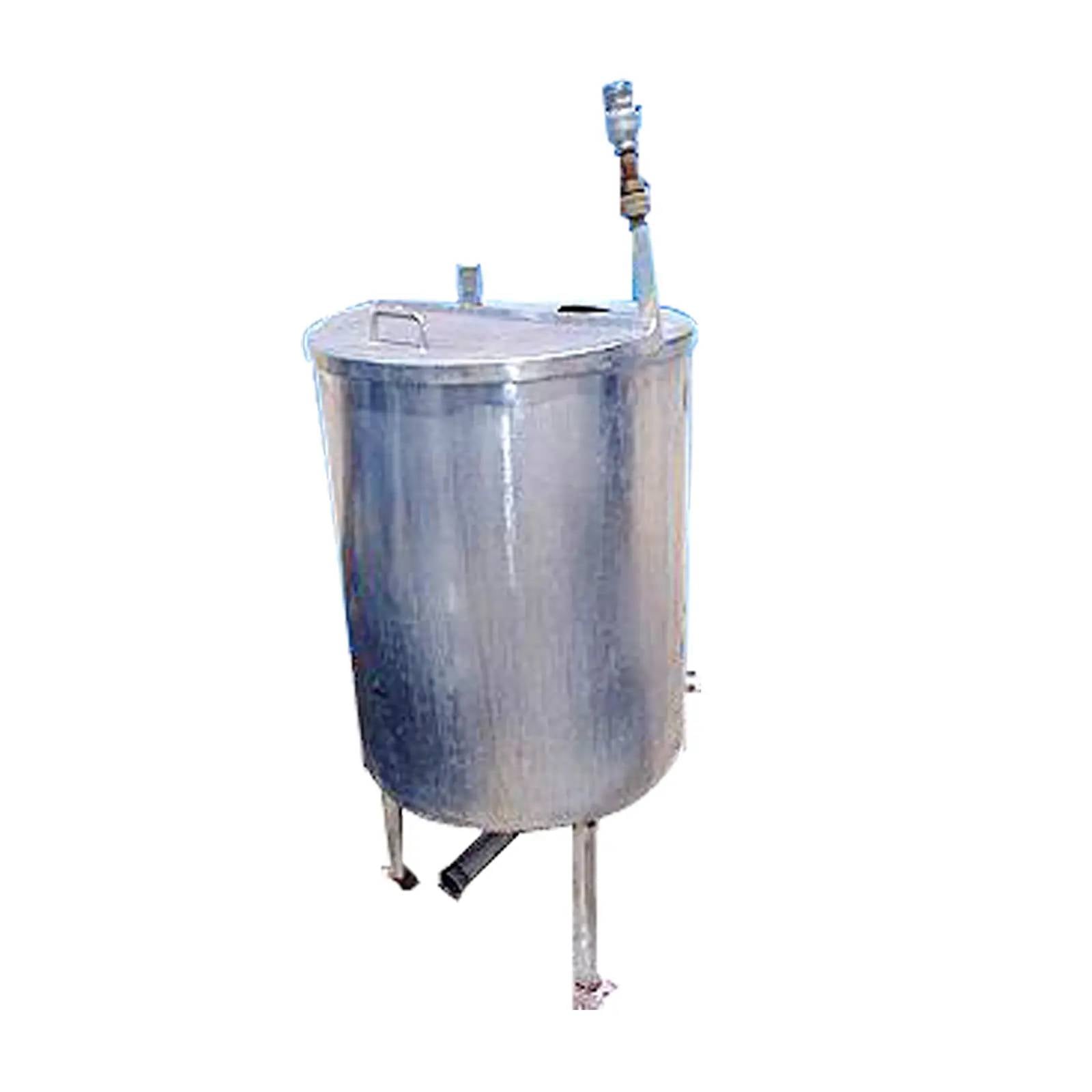 50 gallon Stainless Steel Single Shell Tank, Flip-top front lid - Image 2