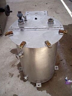 18 gallon Stainless Steel Single Shell Tank, 1' 3" diameter x 2' 11" H straight-wall - Image 9