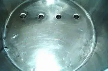 25 gallon Stainless Steel Tank, (3) Lid retaining clamps. (2 available) Handles - Image 10