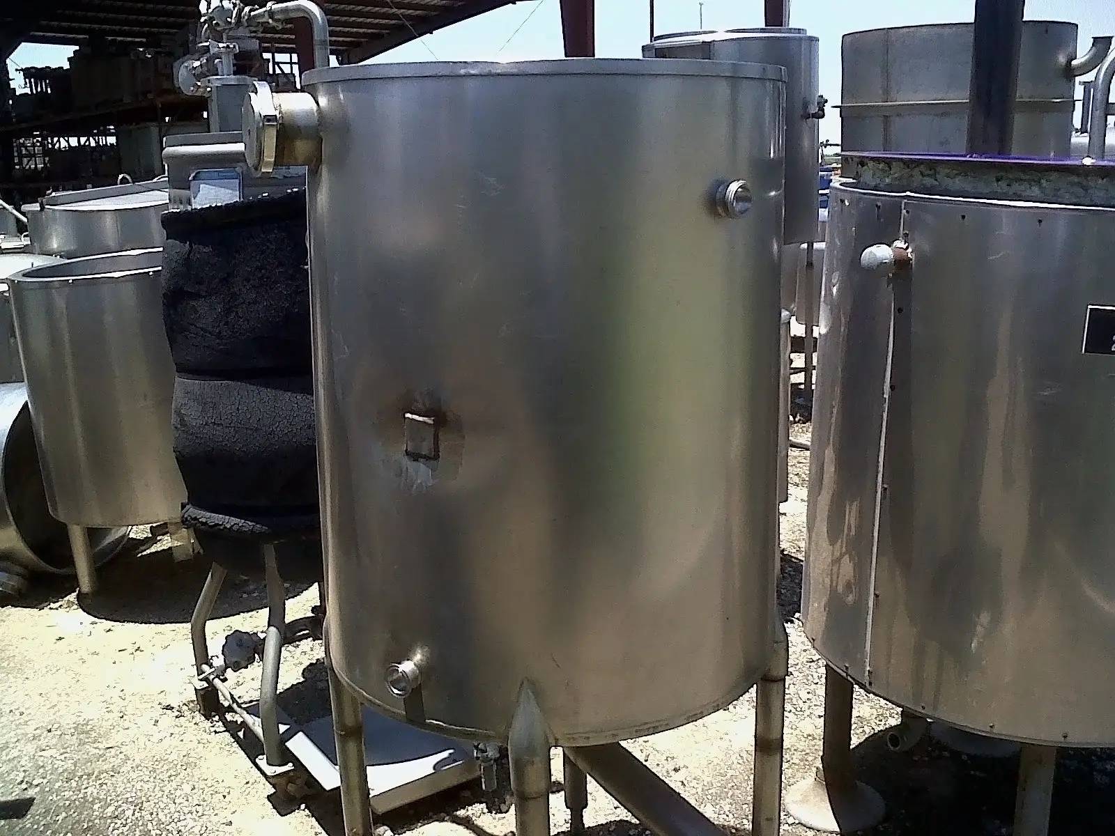 Stainless Steel Tank, 30.5" width x 37" L x 62" in H Overall Tank dimension - Image 2