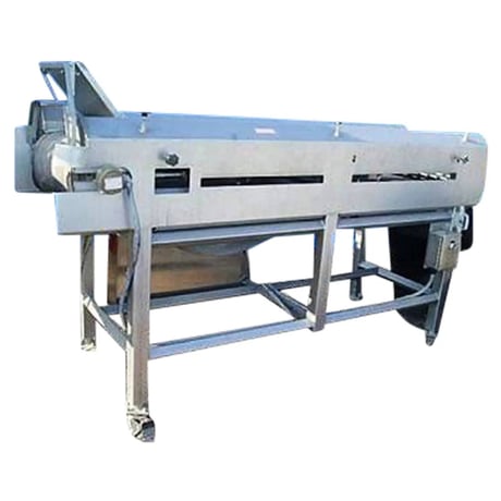 23-1/2" wide, Allen-Bradley #D28443, Stainless Steel Belt Conveyor, 1.5 HP, 619 FPM, 15" infeed/exit H, 11.5" - Image 1
