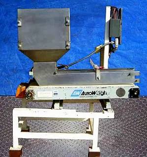 12" wide, Autoweigh #302-12, Belt Feeder, 30" inlet/outlet H, 5" H Clearance above belt - Image 3