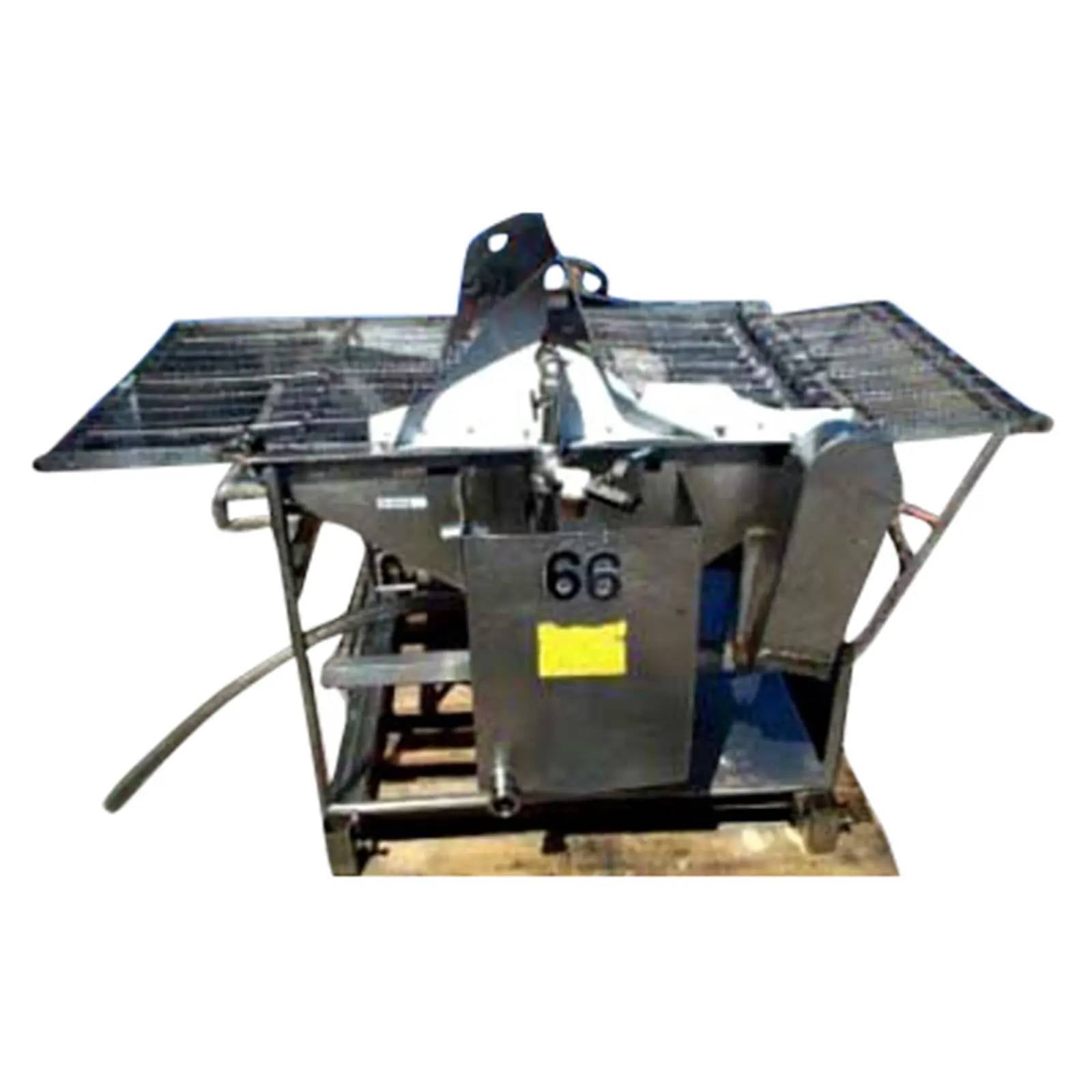 30" wide, Double Stainless Steel Conveyor, 3.25" H Clearance above belt - Image 2